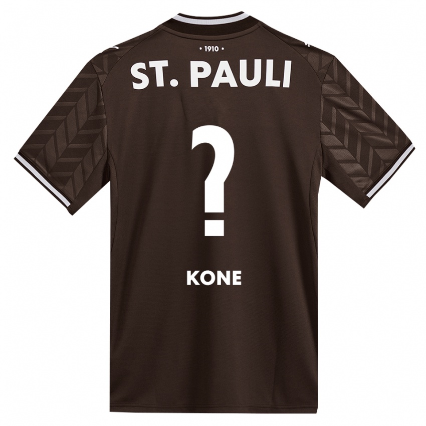 נשים Salam Kone #0 קפה לבן ג'רזי ביתית 2026/27 חולצה קצרה
