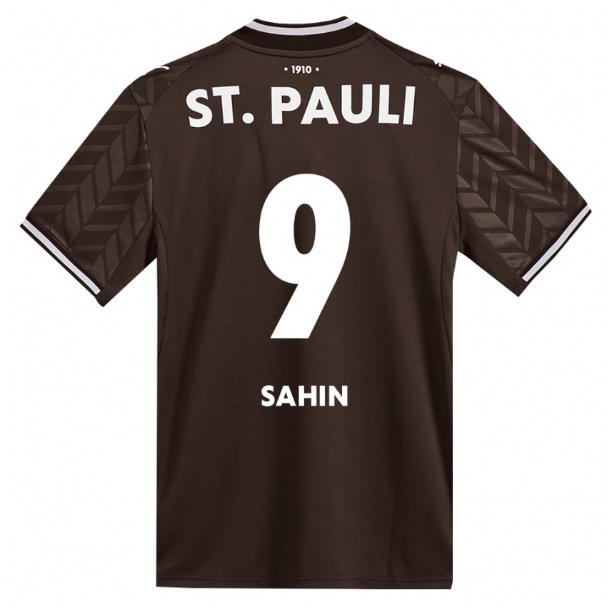 נשים Malik Sahin #9 קפה לבן ג'רזי ביתית 2026/27 חולצה קצרה