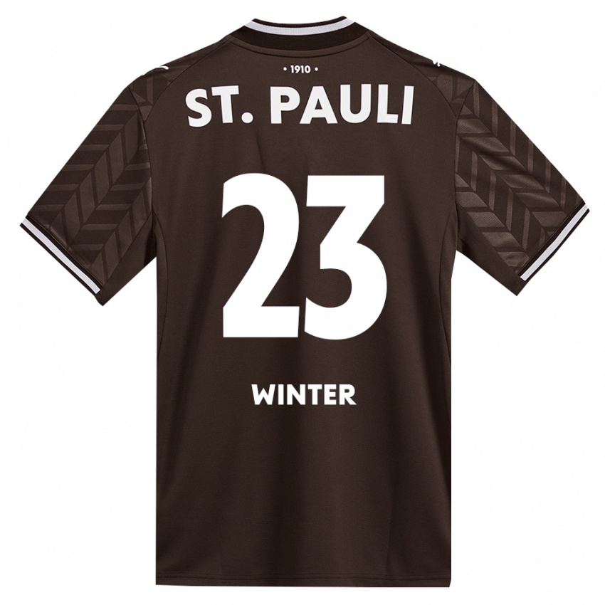 נשים Nik Winter #23 קפה לבן ג'רזי ביתית 2026/27 חולצה קצרה