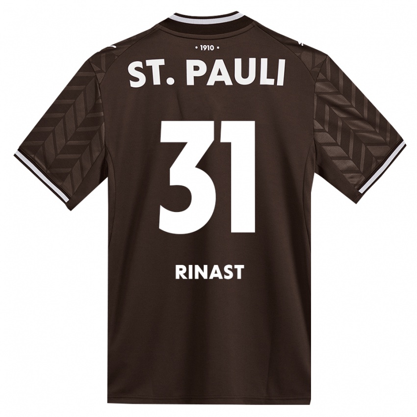 נשים Rachel Rinast #31 קפה לבן ג'רזי ביתית 2026/27 חולצה קצרה