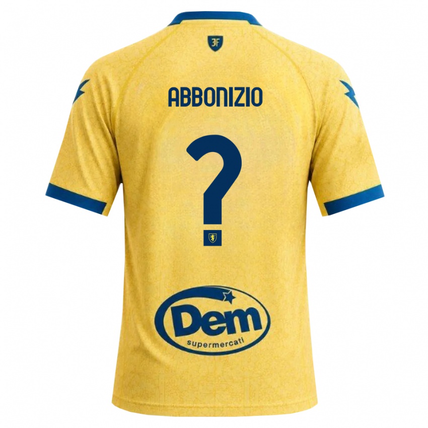 נשים Diego Abbonizio #0 חאקי שחור כחול ג'רזי ביתית 2026/27 חולצה קצרה