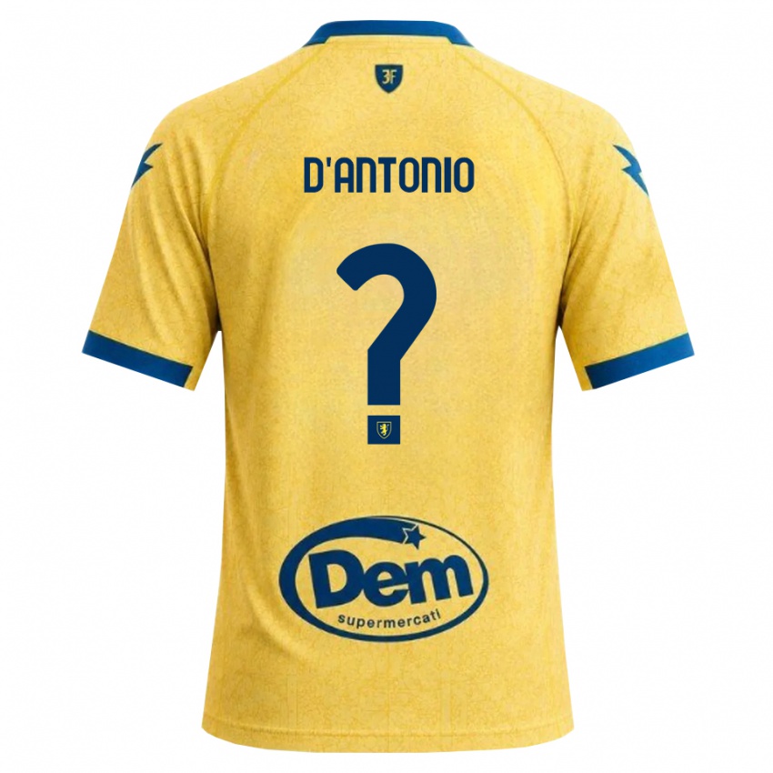 נשים Giuseppe D'antonio #0 חאקי שחור כחול ג'רזי ביתית 2026/27 חולצה קצרה