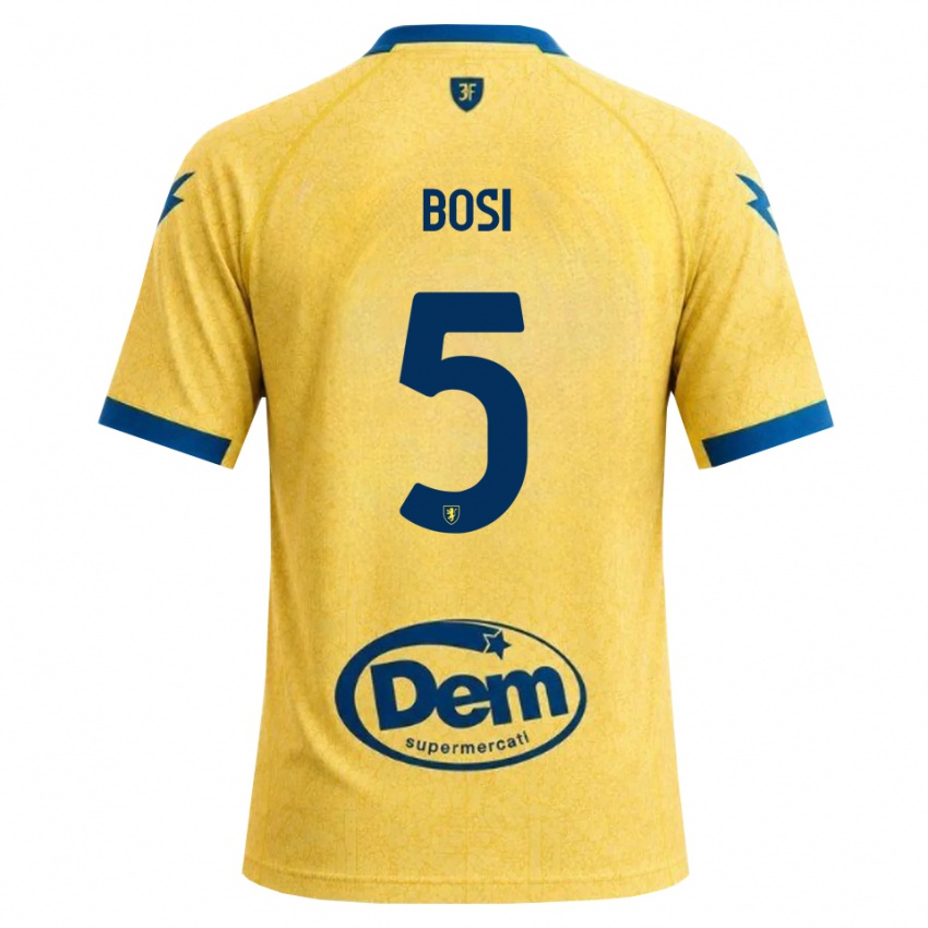 נשים Giorgio Bosi #5 חאקי שחור כחול ג'רזי ביתית 2026/27 חולצה קצרה