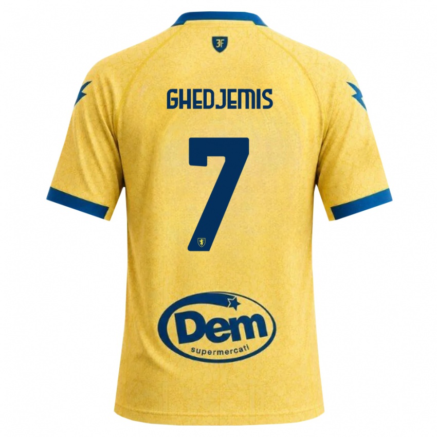 נשים Farès Ghedjemis #7 חאקי שחור כחול ג'רזי ביתית 2026/27 חולצה קצרה