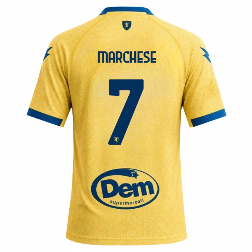 נשים Carmelo Marchese #7 חאקי שחור כחול ג'רזי ביתית 2026/27 חולצה קצרה