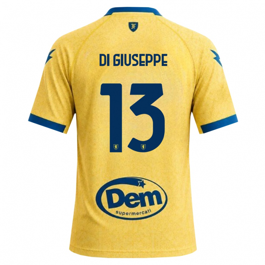 נשים Cristian Di Giuseppe #13 חאקי שחור כחול ג'רזי ביתית 2026/27 חולצה קצרה
