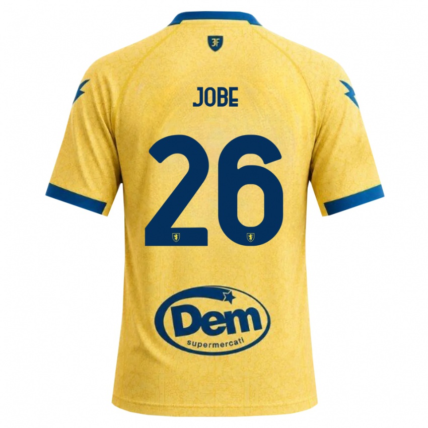 נשים Amadou Jobe #26 חאקי שחור כחול ג'רזי ביתית 2026/27 חולצה קצרה