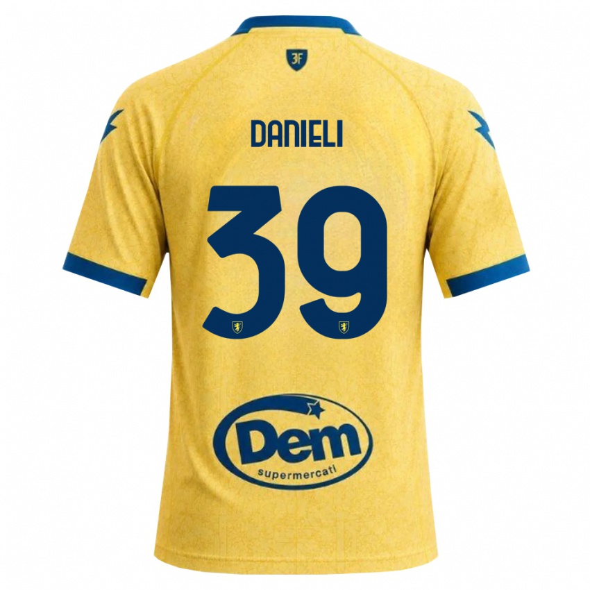 נשים Alessio Danieli #39 חאקי שחור כחול ג'רזי ביתית 2026/27 חולצה קצרה
