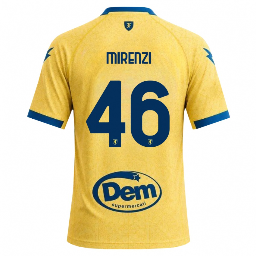 נשים Andrea Mirenzi #46 חאקי שחור כחול ג'רזי ביתית 2026/27 חולצה קצרה