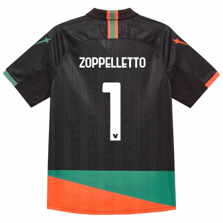 נשים David Zoppelletto #1 שחור כתום ירוק ג'רזי ביתית 2026/27 חולצה קצרה