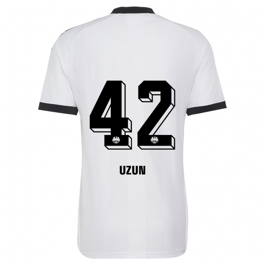 נשים קן אוזון #42 שחור לבן הרחק ג'רזי 2026/27 חולצה קצרה