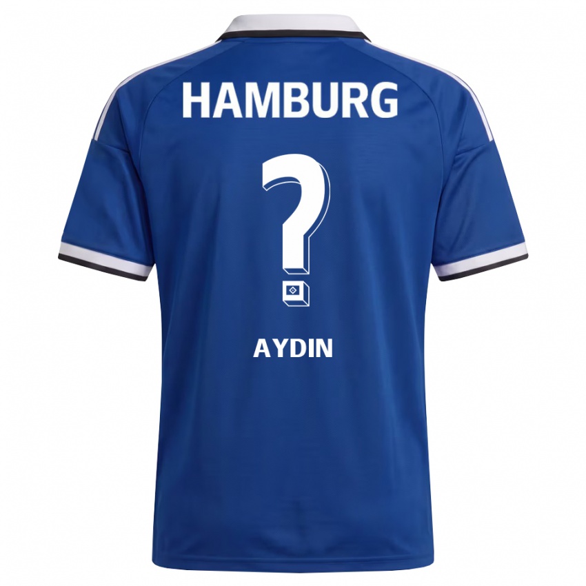נשים Emre Aydin #0 לבן כחול הרחק ג'רזי 2026/27 חולצה קצרה