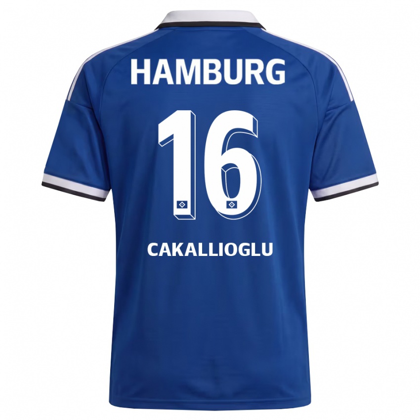 נשים Berk Cakallioglu #16 לבן כחול הרחק ג'רזי 2026/27 חולצה קצרה