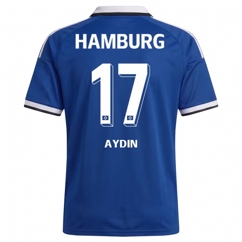 נשים Berkant Aydin #17 לבן כחול הרחק ג'רזי 2026/27 חולצה קצרה