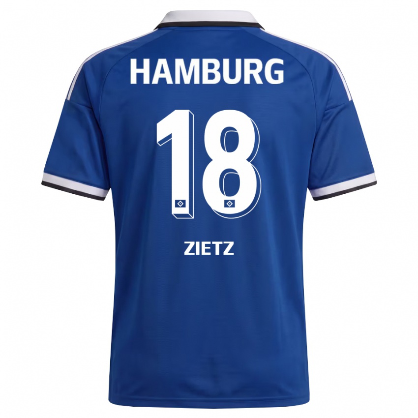 נשים קימברלי זיץ #18 לבן כחול הרחק ג'רזי 2026/27 חולצה קצרה נשים קימברלי זיץ #18 לבן כחול הרחק ג'רזי 2026/27 חולצה קצרה