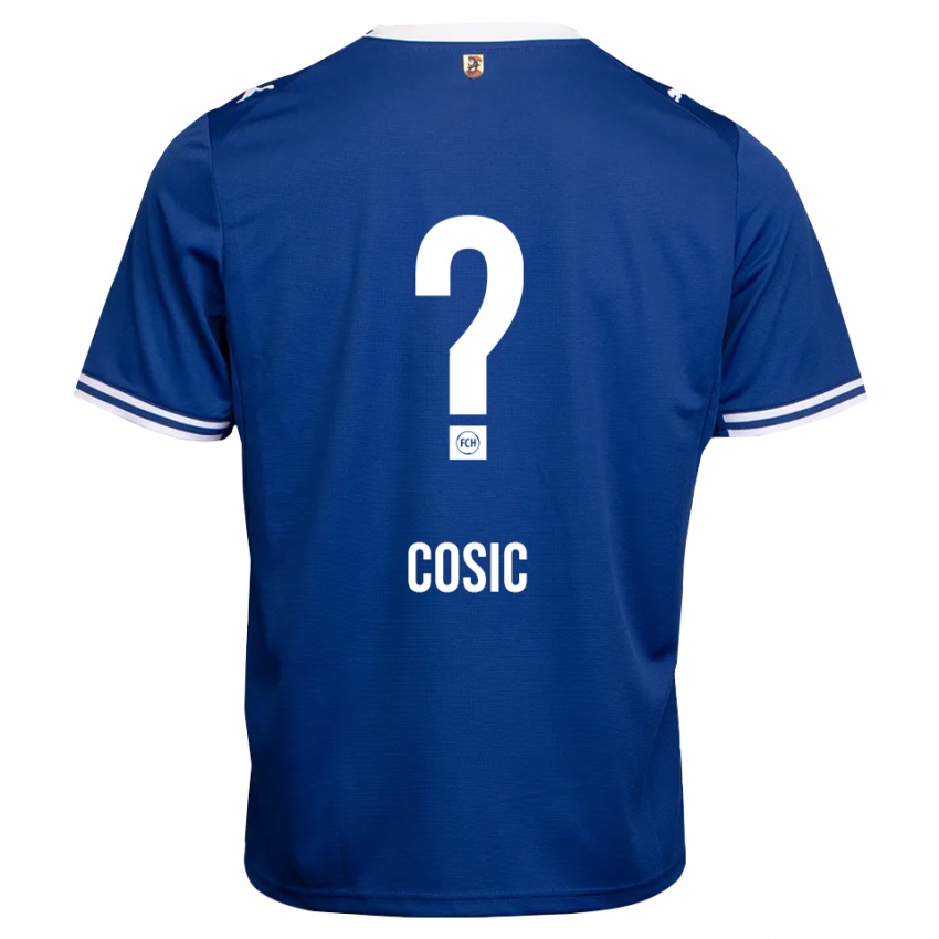 נשים Ben Cosic #0 כחול מלכותי לבן הרחק ג'רזי 2026/27 חולצה קצרה