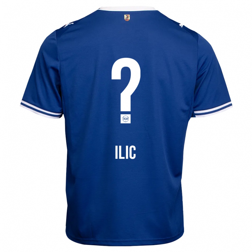 נשים Leana Ilic #0 כחול מלכותי לבן הרחק ג'רזי 2026/27 חולצה קצרה