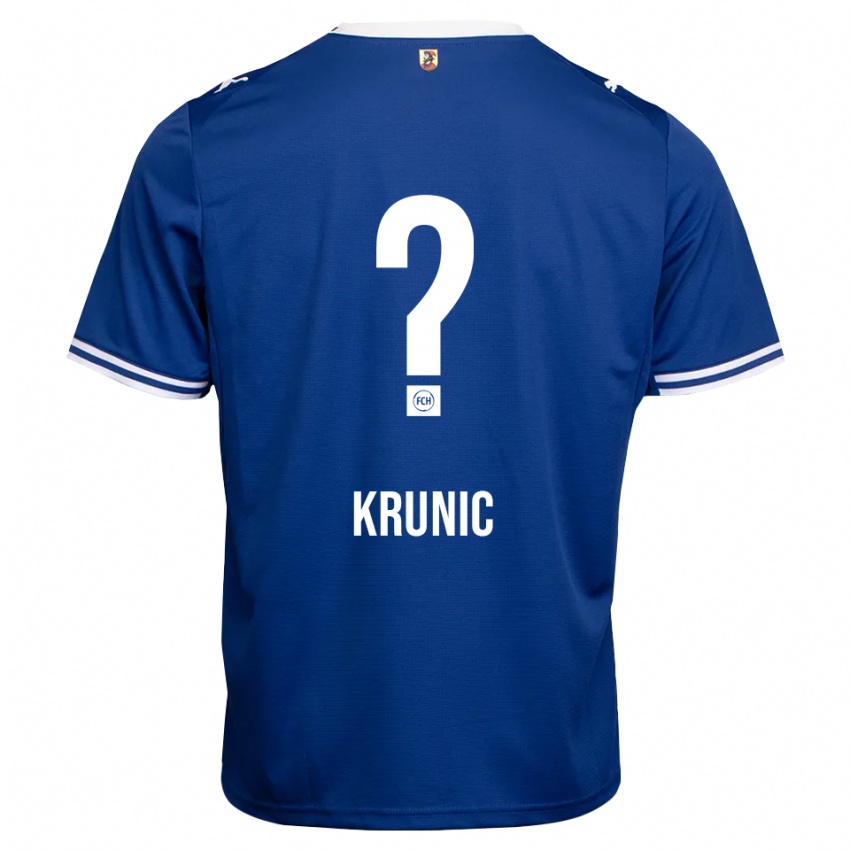 נשים Teodora Krunic #0 כחול מלכותי לבן הרחק ג'רזי 2026/27 חולצה קצרה