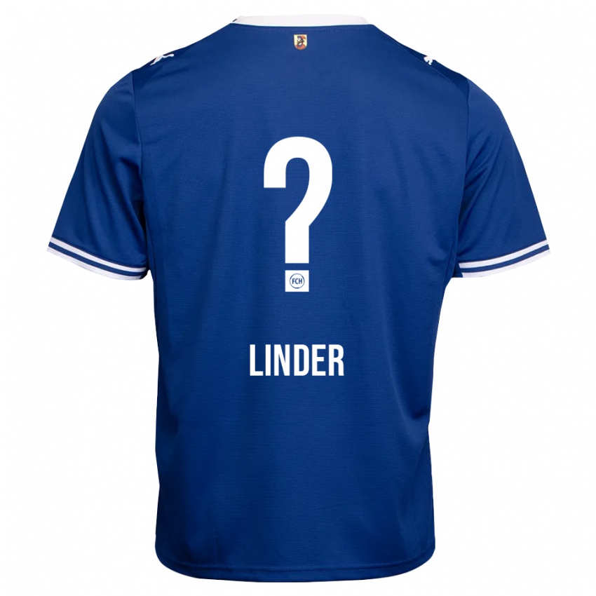 נשים Madeleine Linder #0 כחול מלכותי לבן הרחק ג'רזי 2026/27 חולצה קצרה