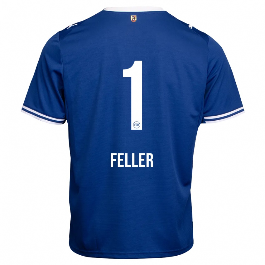 נשים Frank Feller #1 כחול מלכותי לבן הרחק ג'רזי 2026/27 חולצה קצרה