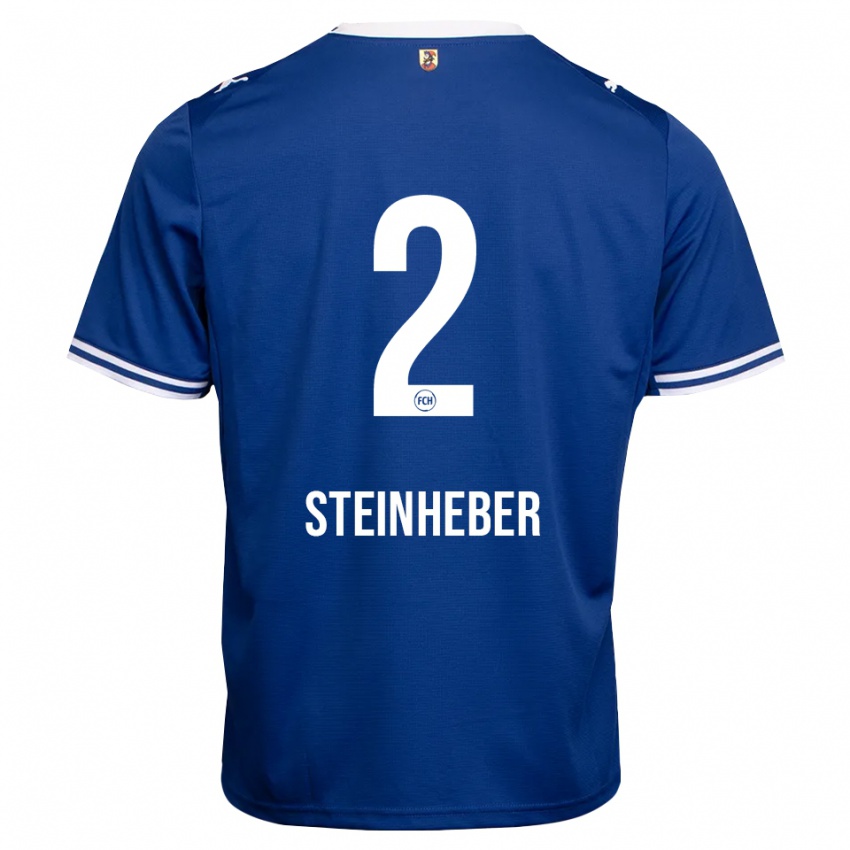 נשים Leni Steinheber #2 כחול מלכותי לבן הרחק ג'רזי 2026/27 חולצה קצרה