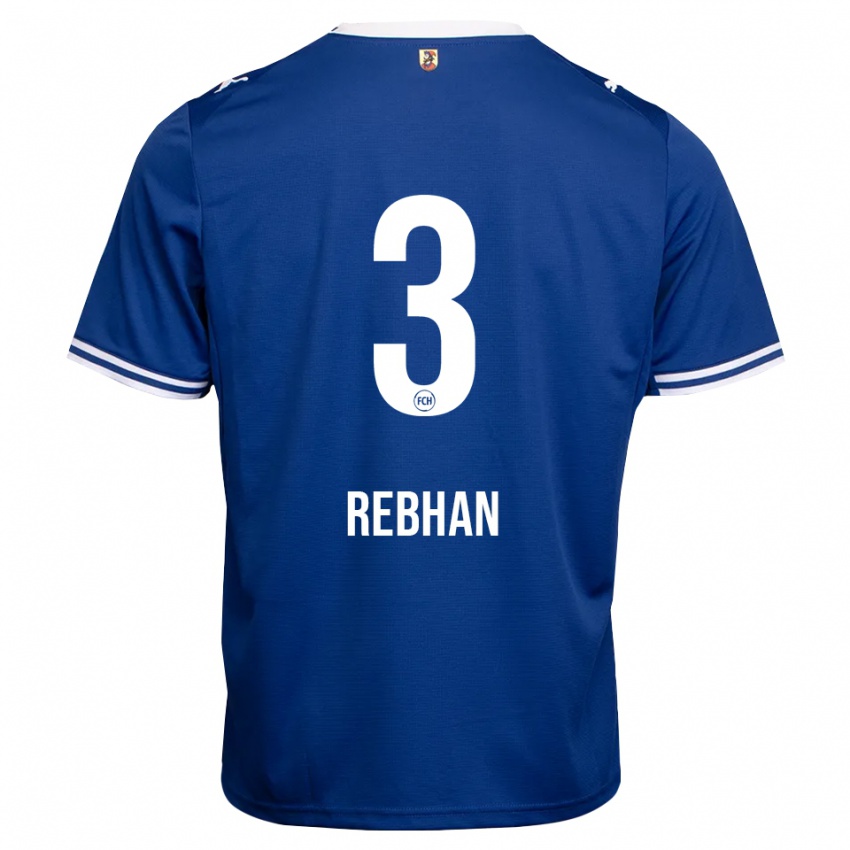 נשים Emma Rebhan #3 כחול מלכותי לבן הרחק ג'רזי 2026/27 חולצה קצרה