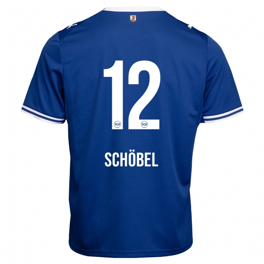 נשים Etienne Schöbel #12 כחול מלכותי לבן הרחק ג'רזי 2026/27 חולצה קצרה