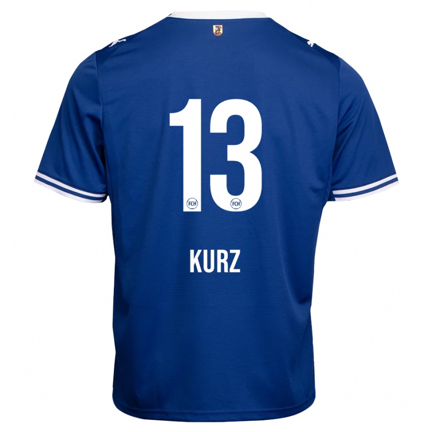 נשים C. Kurz #13 כחול מלכותי לבן הרחק ג'רזי 2026/27 חולצה קצרה
