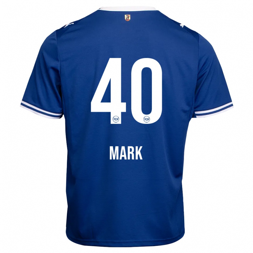 נשים Felix Mark #40 כחול מלכותי לבן הרחק ג'רזי 2026/27 חולצה קצרה