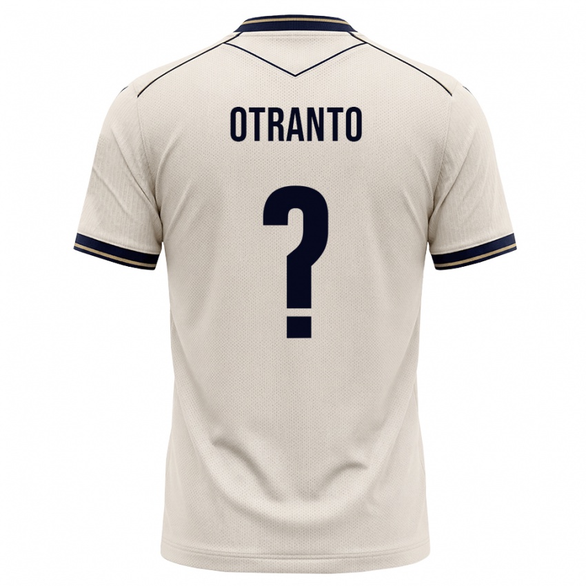 נשים Clemente Otranto #0 לבן מבריק כחול דיו הרחק ג'רזי 2026/27 חולצה קצרה