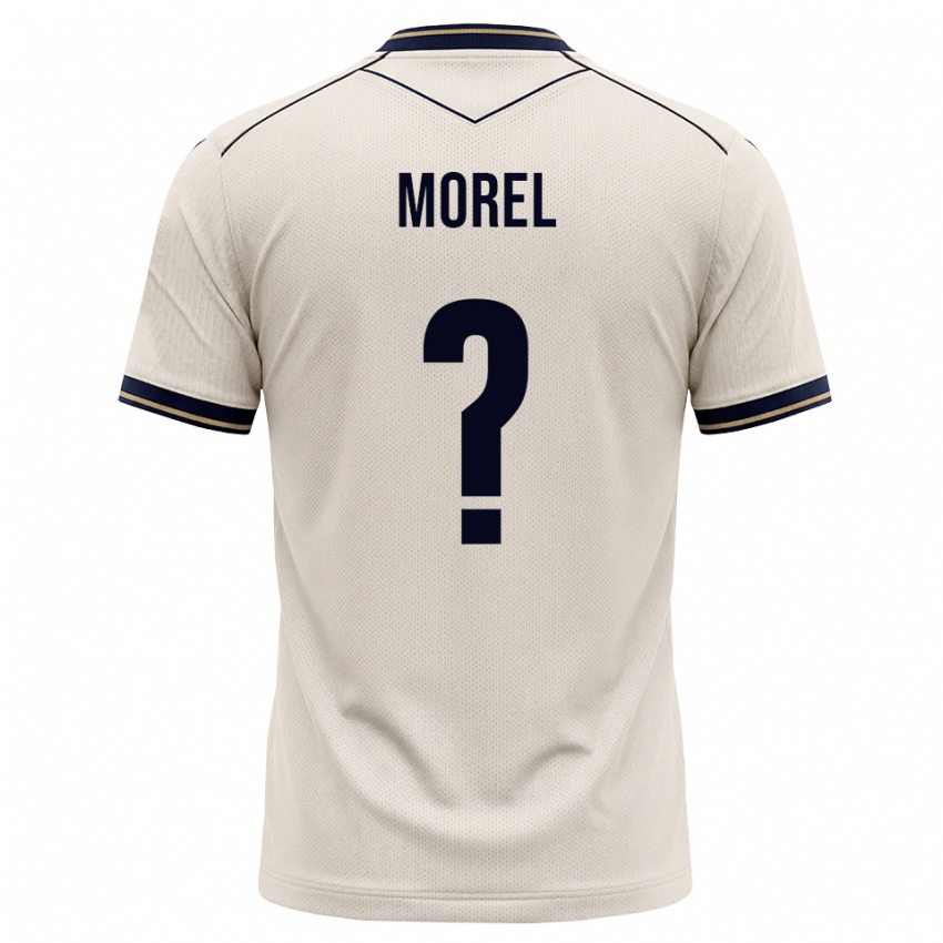 נשים Briek Morel #0 לבן מבריק כחול דיו הרחק ג'רזי 2026/27 חולצה קצרה