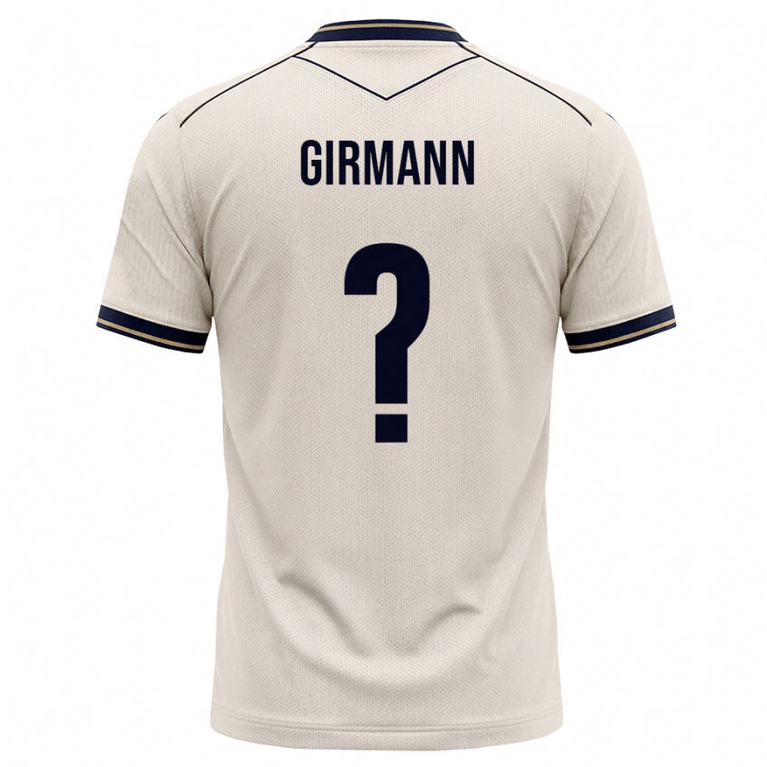 נשים David Girmann #0 לבן מבריק כחול דיו הרחק ג'רזי 2026/27 חולצה קצרה