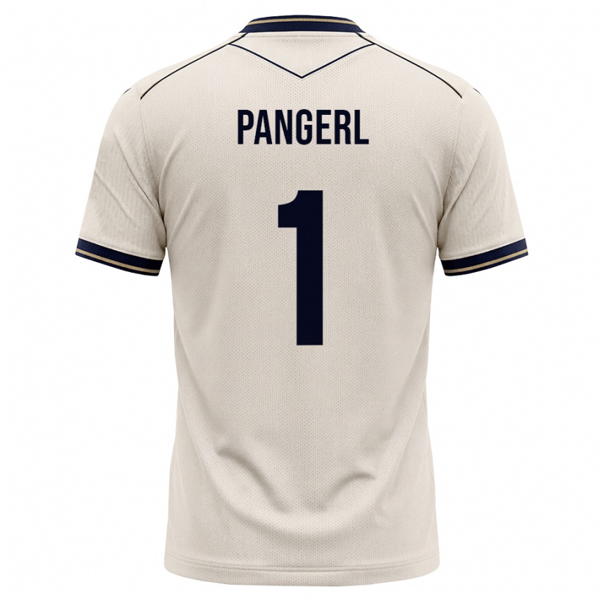 נשים Felix Pangerl #1 לבן מבריק כחול דיו הרחק ג'רזי 2026/27 חולצה קצרה