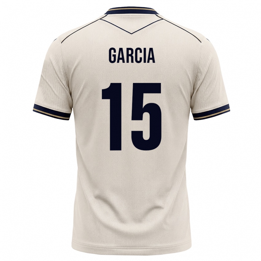 נשים Marta Cazalla Garcia #15 לבן מבריק כחול דיו הרחק ג'רזי 2026/27 חולצה קצרה