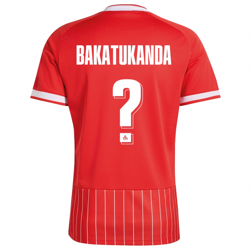 נשים Elias Bakatukanda #0 ירוק אדום לבן הרחק ג'רזי 2026/27 חולצה קצרה