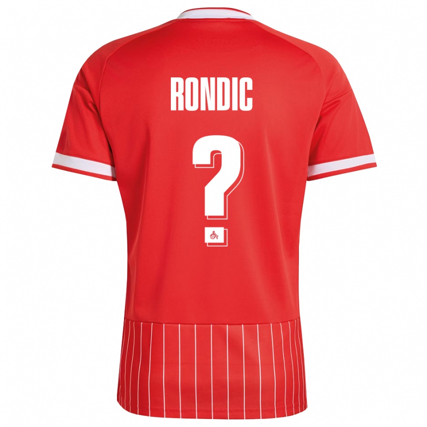 נשים Imad Rondic #0 ירוק אדום לבן הרחק ג'רזי 2026/27 חולצה קצרה