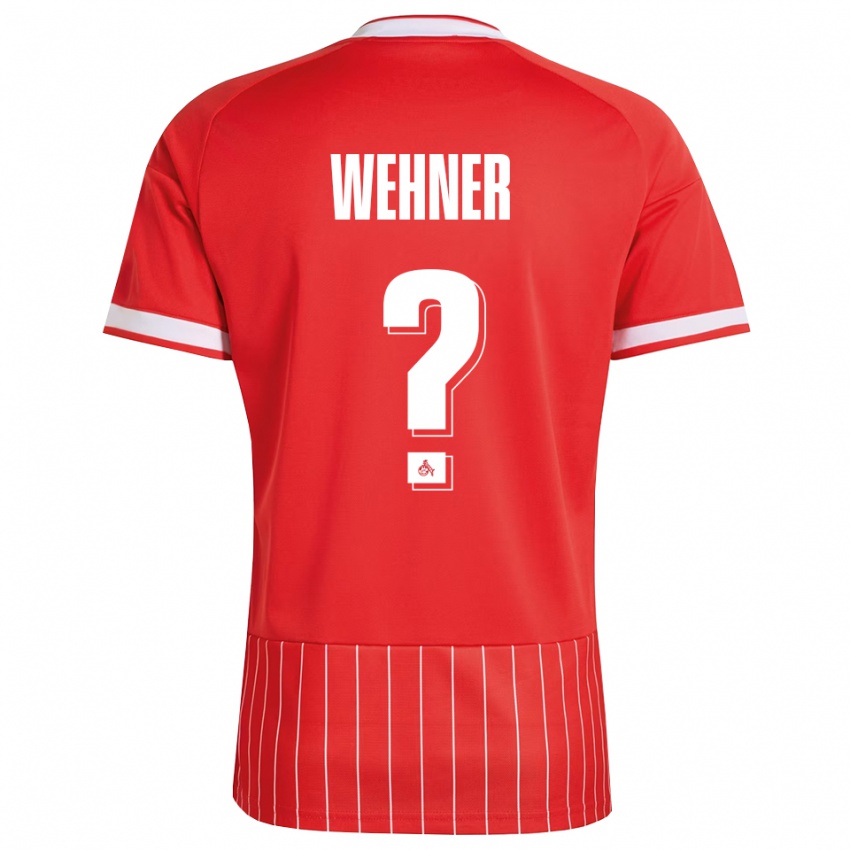 נשים Marc Wehner #0 ירוק אדום לבן הרחק ג'רזי 2026/27 חולצה קצרה
