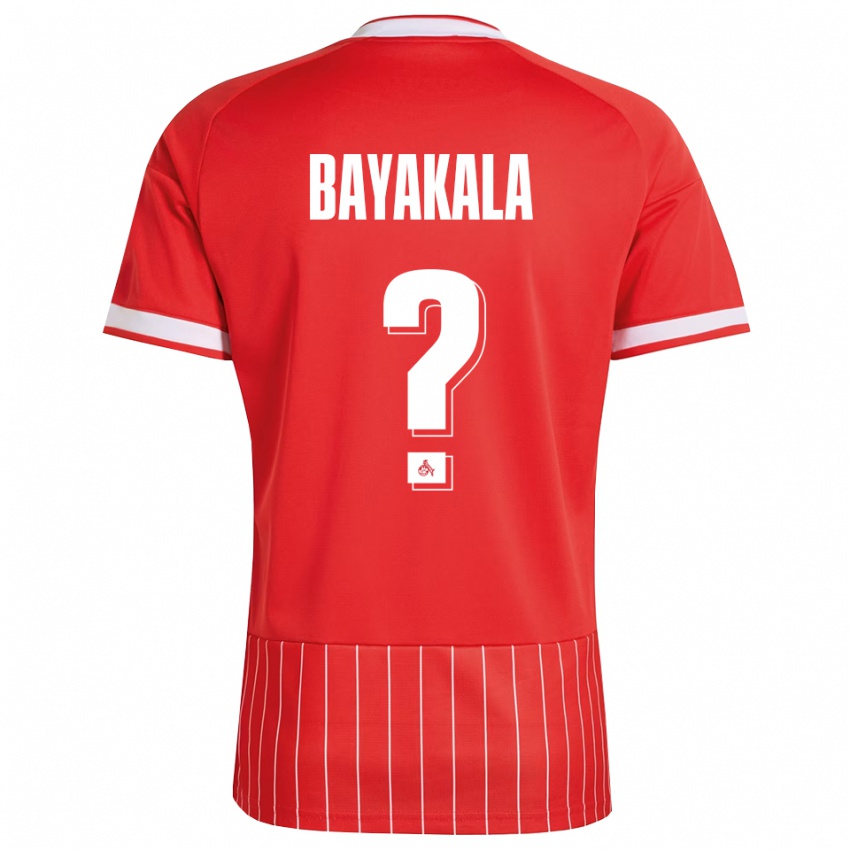 נשים Aaron Bayakala #0 ירוק אדום לבן הרחק ג'רזי 2026/27 חולצה קצרה