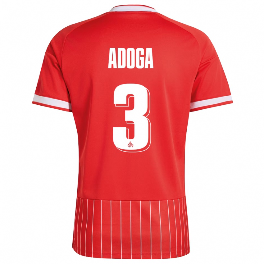 נשים Brian Adoga #3 ירוק אדום לבן הרחק ג'רזי 2026/27 חולצה קצרה