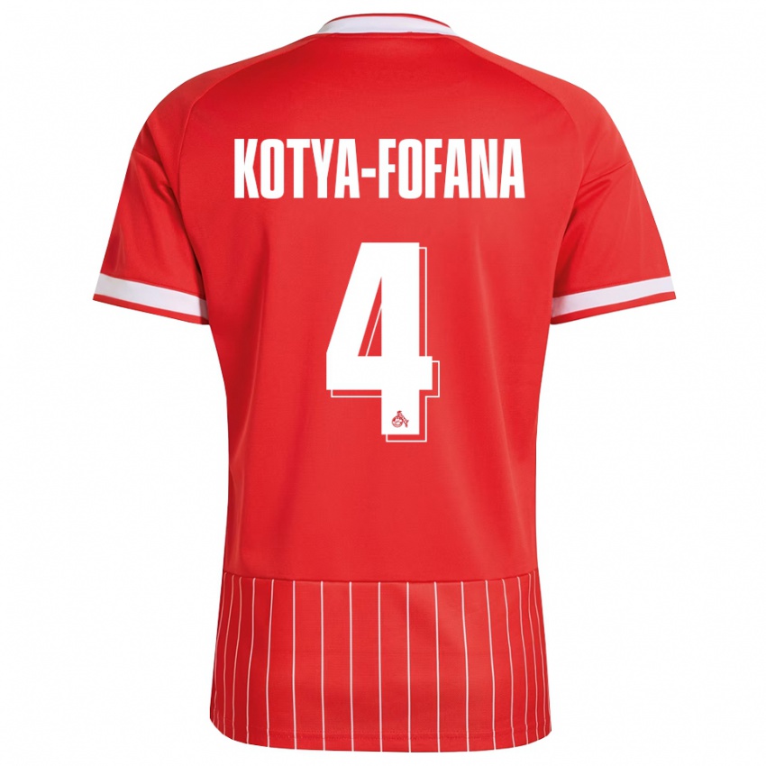 נשים Assad Kotya-Fofana #4 ירוק אדום לבן הרחק ג'רזי 2026/27 חולצה קצרה