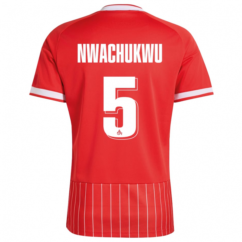 נשים Ben Nwachukwu #5 ירוק אדום לבן הרחק ג'רזי 2026/27 חולצה קצרה