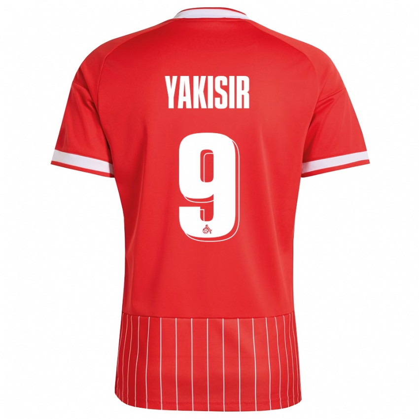 נשים Emir-Ahmet Yakisir #9 ירוק אדום לבן הרחק ג'רזי 2026/27 חולצה קצרה