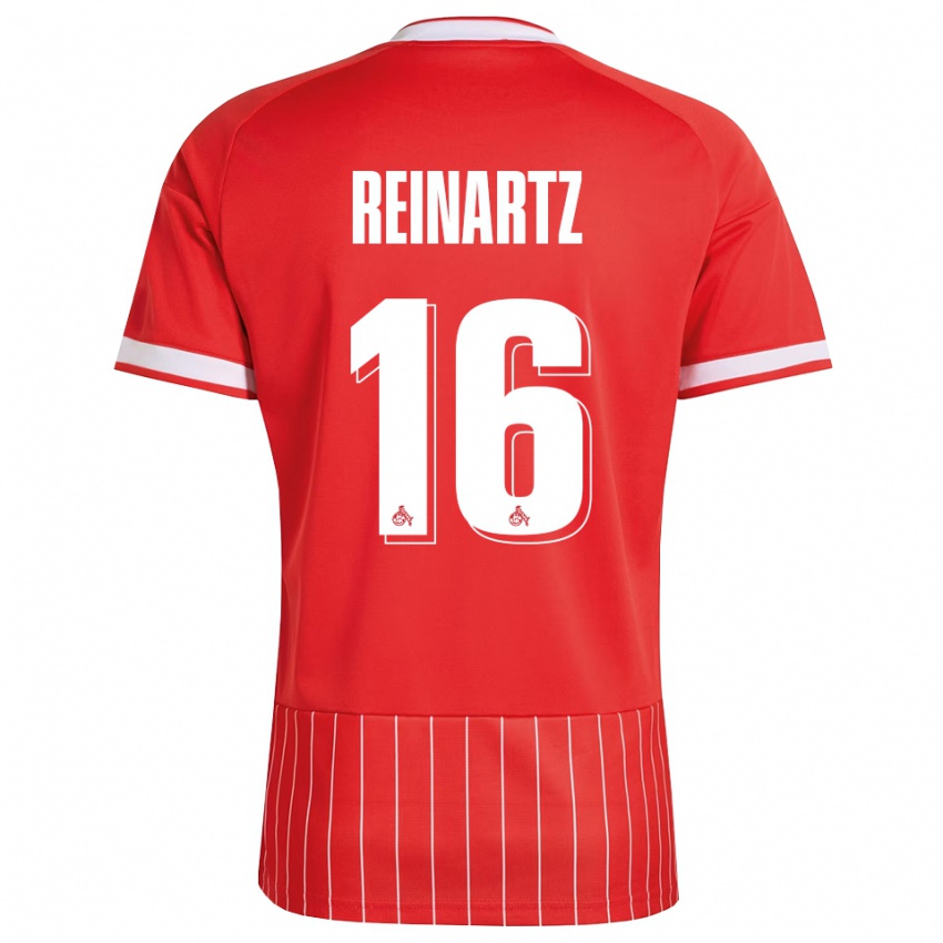 נשים Ben Reinartz #16 ירוק אדום לבן הרחק ג'רזי 2026/27 חולצה קצרה