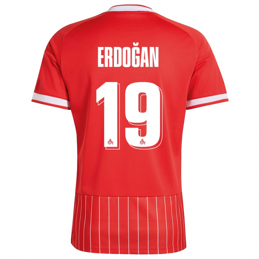 נשים Eymen Erdoğan #19 ירוק אדום לבן הרחק ג'רזי 2026/27 חולצה קצרה