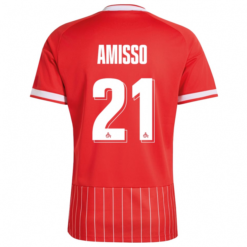 נשים Gabriel Amisso #21 ירוק אדום לבן הרחק ג'רזי 2026/27 חולצה קצרה