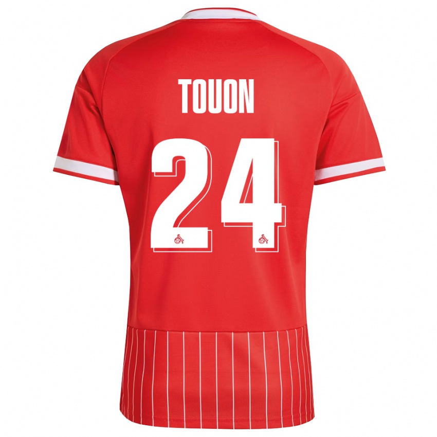 נשים Ella Touon #24 ירוק אדום לבן הרחק ג'רזי 2026/27 חולצה קצרה