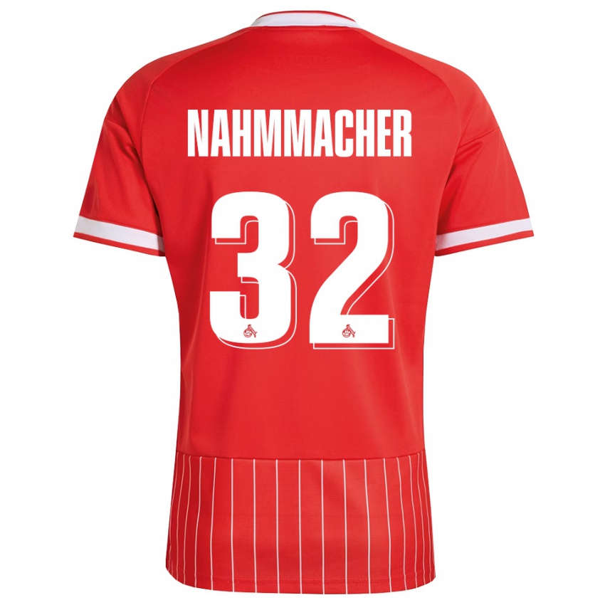 נשים Emil Nahmmacher #32 ירוק אדום לבן הרחק ג'רזי 2026/27 חולצה קצרה