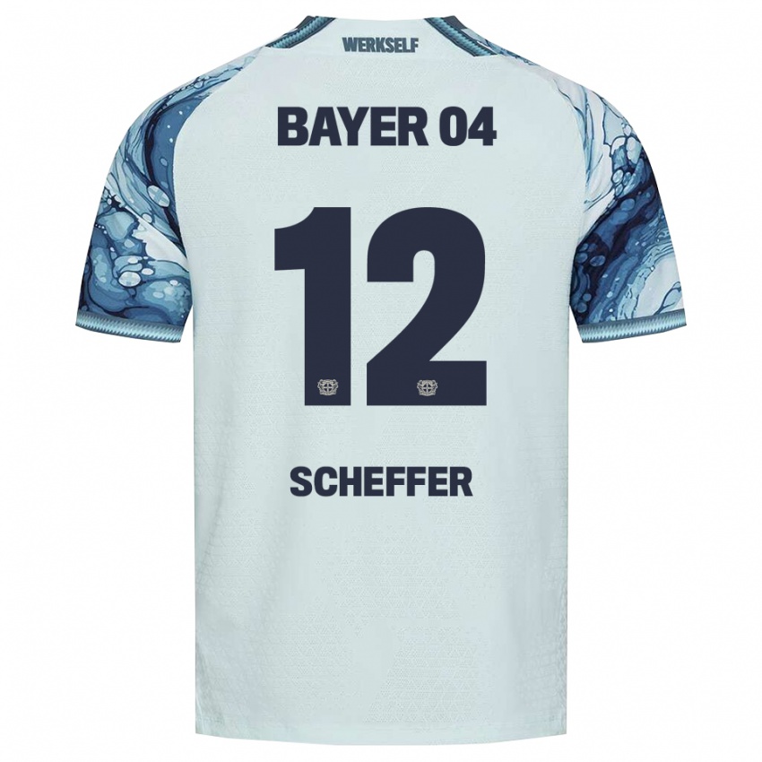 נשים Dani Scheffer #12 שחור ירוק כהה הרחק ג'רזי 2026/27 חולצה קצרה