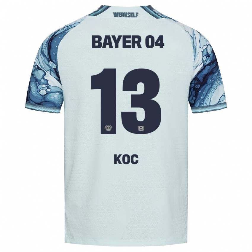 נשים Halil Koc #13 שחור ירוק כהה הרחק ג'רזי 2026/27 חולצה קצרה