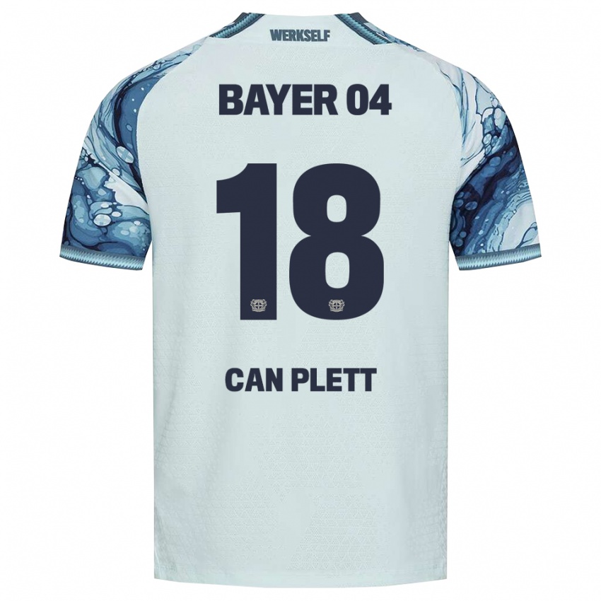 נשים Nico Can Plett #18 שחור ירוק כהה הרחק ג'רזי 2026/27 חולצה קצרה
